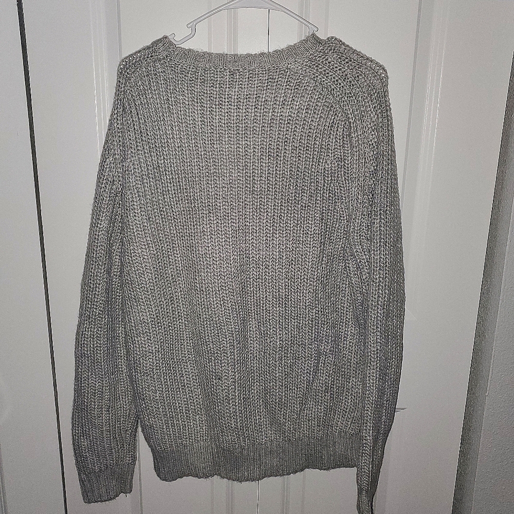 Brand New Express Mens Grey Sweater